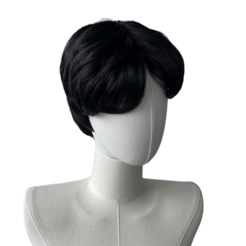 Synthetische Perücken Mittlerer Teil Design Hitzebestelles Faser Sicheres Haarstück Für Frauen Mädchen Schnellfrisurzubehör Hitzebeständige Synthetische Haar Perücken von Xanorrg