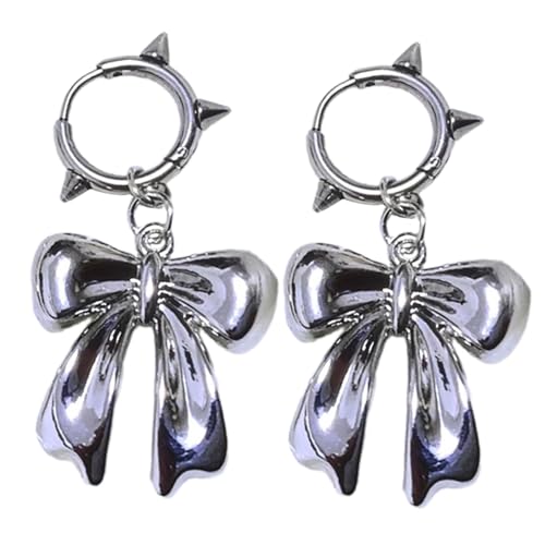 Temperament Dangle Ohrringe Einfacher Bogenknoten/Fadenstern Anhänger Statement Schmuck Mode Kleine Reifen Bowknot/Fadenstern Anhänger Ohrringe Leicht Einzigartig Temperament Dangle Ohrringe Einfacher Bogenknoten/Fadenstern Anhänger Statement Schmuck Mode Kleine Reifen Bowknot/Fadenstern Anhänger Ohrringe Leicht Einzigartig von Xanorrg