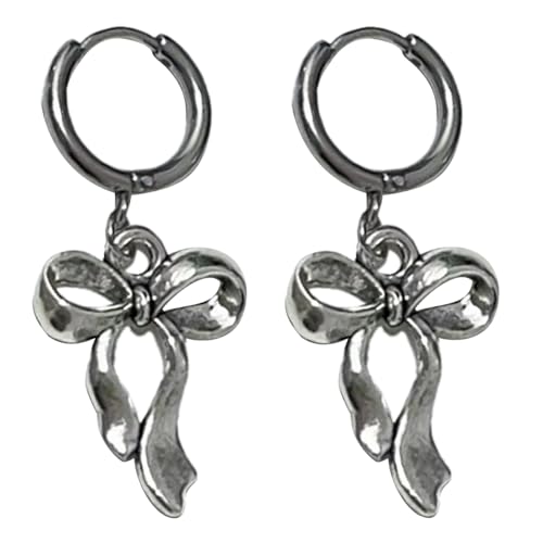 Temperament Dangle Ohrringe Einfacher Bogenknoten/Fadenstern Anhänger Statement Schmuck Mode Kleine Reifen Bowknot/Fadenstern Anhänger Ohrringe Leicht Einzigartig Temperament Dangle Ohrringe Einfacher Bogenknoten/Fadenstern Anhänger Statement Schmuck Mode Kleine Reifen Bowknot/Fadenstern Anhänger Ohrringe Leicht Einzigartig von Xanorrg