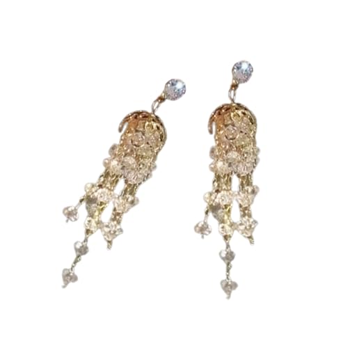 Temperament Quallen Quasten Pendellöte Ohrringe Mode Fashion Fashion Drop Statement Schmuckgeschenke Elegantes Dangle Statement Temperament Quallen Quasten Pendellöte Ohrringe Mode Fashion Fashion Drop Statement Schmuckgeschenke Elegantes Dangle Statement von Xanorrg