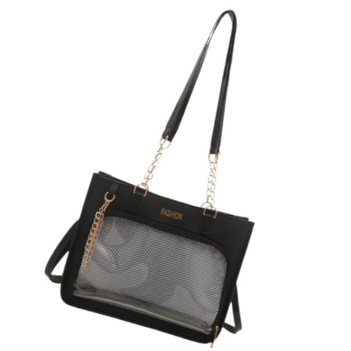 Trendige PU Handtasche Für Tägliche Pendelpendel Ergonomische Schultergurt Geräumiger Aufbewahrung Anime Inspiriertes Design PU Leder Handtasche Multi Funktional Täglich Carry Carry von Xanorrg