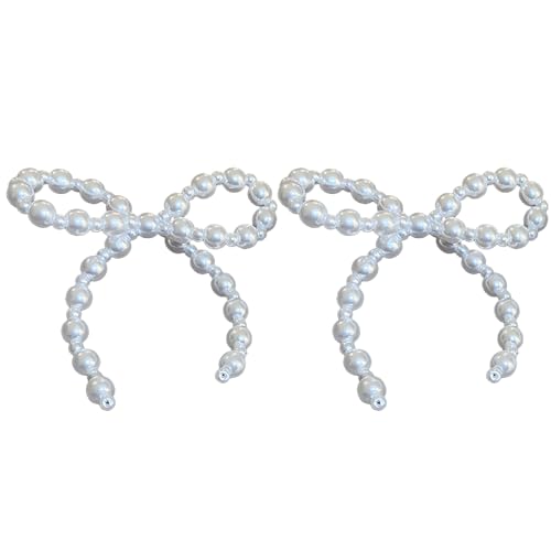 Trendy Long Imitation Perlen Bowknot Ohrringe Accessoires Stilvolle Drop Ohrringe Schmuck Für Alltägliche Verschleißdaten Partie Ohrhänger Trendy Long Imitation Perlen Bowknot Ohrringe Accessoires Stilvolle Drop Ohrringe Schmuck Für Alltägliche Verschleißdaten Partie Ohrhänger von Xanorrg