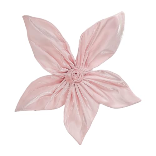 Übertriebene Farbenfrohe Blumen Revers Pin Bunte Große Blumenbrosche Für Mode Enthusiasten Elegante Frauen Kleidung Accessoire Mode Schmuck von Xanorrg