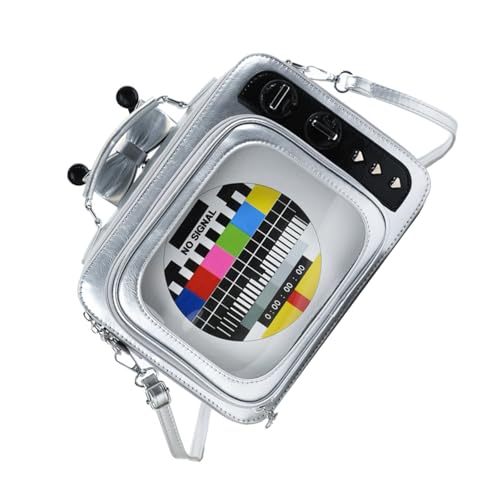 Umhängetasche Mit Großer Kapazität Mit Vintage Designs Und Praktischer Schul Rucksack PU Leder Crossbody Geldbörse Für Frauen Vintage Styles Geldbörse von Xanorrg