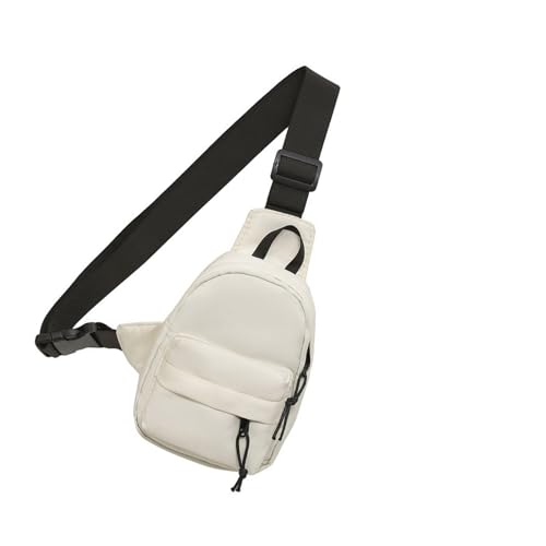 Unisex Schulter Kastentasche Für Elektronik Tragen Resistente Oxford Stoff Umhängetaschen Leichter Crossbody Geldbeutel Kompakte Brust Brieftasche Profis von Xanorrg