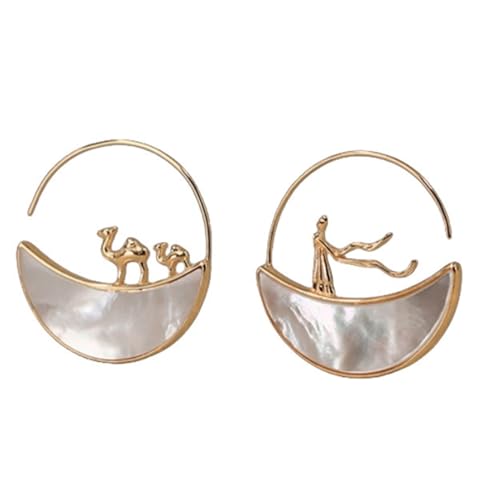 Vielseitige Mondohrringe Legierung Ohrbekleidung Vielseitiger Schmuck Für Frauenarbeitsbekleidung Und Lässige Modeaussagen Täglich Pendelohrringe Vielseitige Mondohrringe Legierung Ohrbekleidung Vielseitiger Schmuck Für Frauenarbeitsbekleidung Und Lässige Modeaussagen Täglich Pendelohrringe von Xanorrg