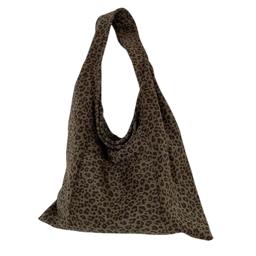 Vielseitiger Animal Print Carryall Large Capacity Umhängetasche Casual Handtasche Zum Einkaufsreisen Und Täglich Stilvolle Einkaufsbeutel von Xanorrg