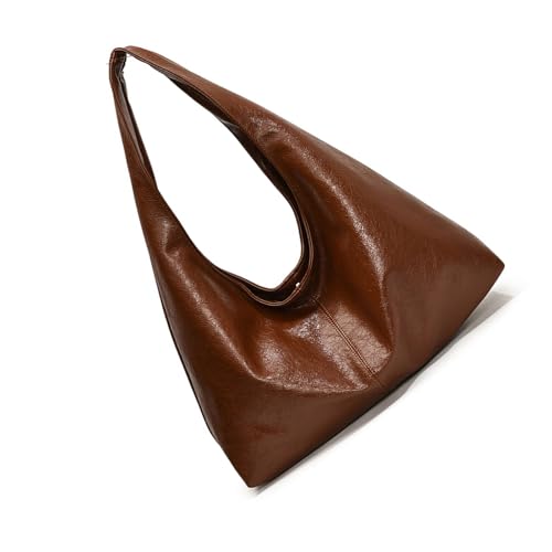 Vintage Styles Umhängetasche PU ABERARM Geldbörse Geräumiger Eimer Für Modische Und Praktische Verwendung Bei Verschiedenen Anlässen Mode von Xanorrg