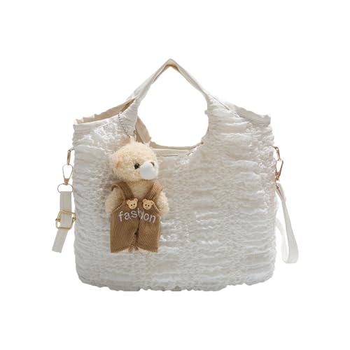 Weiche PU Leder Eimer Beutel Crinkle Finish Detailliertes Detaillierter Handy Trage Leichte Und Ergonomische Handtasche Kompakte Geräumige Arbeit von Xanorrg