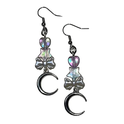 Weißer Bogenknotenstern Herz Acrylohrringe Für Frauen Mädchen Vintage Elegant Liebe Drop Weibliche Acryl Dangle Valentinstag Erklärung Geometrisch Teenager Süßes Herz Weißer Bogenknotenstern Herz Acrylohrringe Für Frauen Mädchen Vintage Elegant Liebe Drop Weibliche Acryl Dangle Valentinstag Erklärung Geometrisch Teenager Süßes Herz von Xanorrg