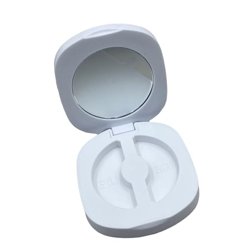 Wimpernaufbewahrungsboxhalter Mit Spiegel Leere Fälle Reisen Kosmetikkoffer Runder Wimpern Behälter Box Für Frauen False Travel Case Wimpernaufbewahrungsboxhalter Mit Spiegel Leere Fälle Reisen Kosmetikkoffer Runder Wimpern Behälter Box Für Frauen False Travel Case von Xanorrg