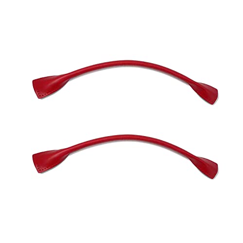 Xanorrg 1 Paar 15 Zoll Handtasche Griffe Ersatz Lederband Für Lady Geldbeutel Handgefertigte Taschen Handtaschen Mit Löchern Ersatzleder von Xanorrg