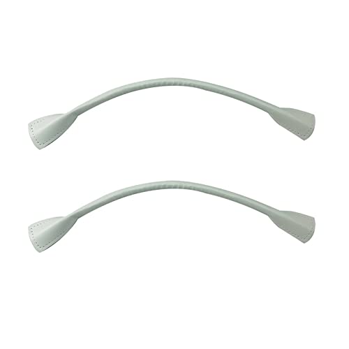 Xanorrg 1 Paar 15 Zoll Handtasche Griffe Ersatz Lederband Für Lady Geldbeutel Handgefertigte Taschen Handtaschen Mit Löchern Ersatzleder von Xanorrg
