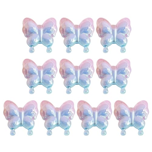 Xanorrg 10 PCs Schmetterling Verstreute Perlen Freundschaft Halskette Herstellung Acryl Kit Schmuckzubehör Für Frauen Acrylperlen Kit Xanorrg 10 PCs Schmetterling Verstreute Perlen Freundschaft Halskette Herstellung Acryl Kit Schmuckzubehör Für Frauen Acrylperlen Kit von Xanorrg