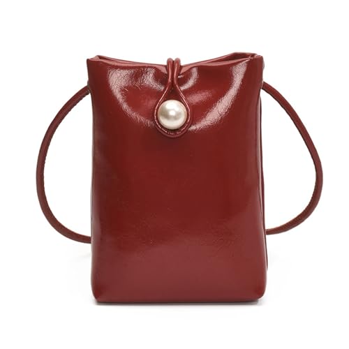 Xanorrg 3.. Compact Crossbody Wallet Bag Mit Geräumigem Innenverstellbarem Riemen Für Schlüssel Und Telefonzugriff Praktische Verschleißhandtasche von Xanorrg