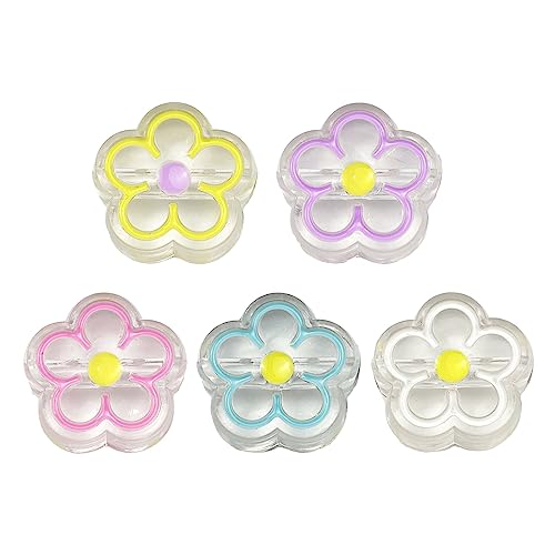 Xanorrg Abstandshalter Perlen Klare Lose Perle Für Ohrringarmbänder Halskette Schmuck Herstellen Von Acryl Bunte Kunst Für Schmuckzuarbeiten Xanorrg Abstandshalter Perlen Klare Lose Perle Für Ohrringarmbänder Halskette Schmuck Herstellen Von Acryl Bunte Kunst Für Schmuckzuarbeiten von Xanorrg