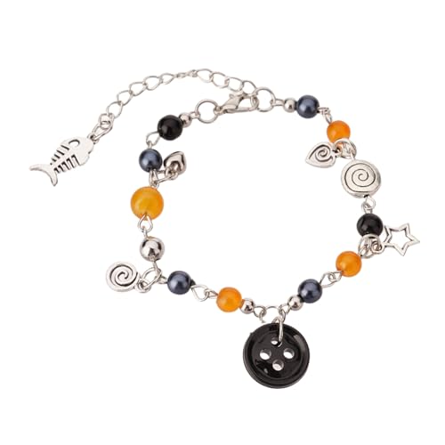 Xanorrg Acrylperlenarmband Komfortable Und Verblassende Resistente Handchain Lebendige Farbenfrohe Armbandhain Handgefertigt von Xanorrg