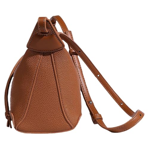 Xanorrg All Matching Umhängetasche Für Frau PU Leder Handtasche Pendeln Lässiger Crossbod von Xanorrg