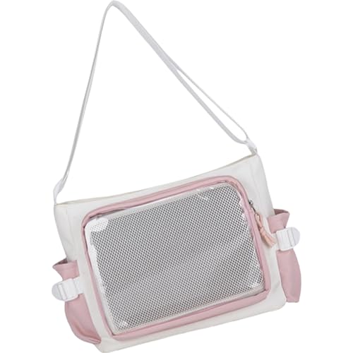 Xanorrg Auffällige Itabag Pin Display Taschen Für Die Ästhetische Crossbody Geldbörse Der Enthusiast Schulter Für Die Tägliche Und Schulische Tasche von Xanorrg