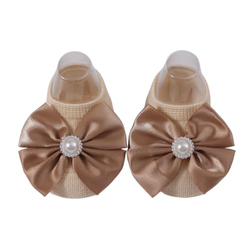 Xanorrg Babysocken Nicht Überrutschen Boden Atmungsaktiv von Xanorrg