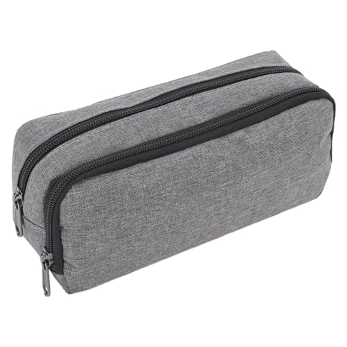 Xanorrg Bleistift Organizer Holder Rugged Oxford Stoff Großer Kapazität Bleistiftspeicher Für Klassenzimmer Und Hausaufgaben Liefert Oxford Stoffstiftbeutel Für Rucksäcke von Xanorrg