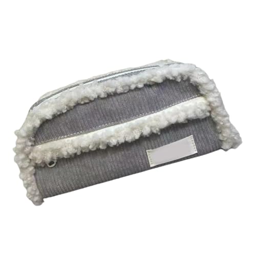Xanorrg Bleistiftkoffer Mit Großer Kapazität Schreibbeutel Beutel Cord Make Up Schreibtisch Organisatoren Für Schüler Corduroy Schöne Schreibkapazität Großkapazitätsbekämpfung Für Die Schule von Xanorrg
