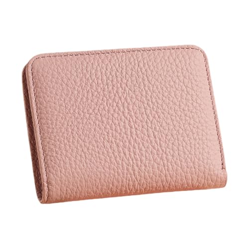 Xanorrg Blockierende PU Leder Brieftasche Für Frauen Und Stilvoller Kartenschlitz Kurzer Geldbörse Münze Zum Pendeln Und Einkaufen Sicherer Kartenhalter von Xanorrg