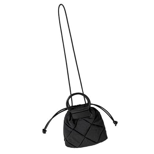 Xanorrg Casual Nylon Schlinge Mit Funktion Aufbewahrung Gesteppte Schulterbetasche Einzigartige Handtasche Für Die Tägliche Essentielle Modische Umhängetasche von Xanorrg