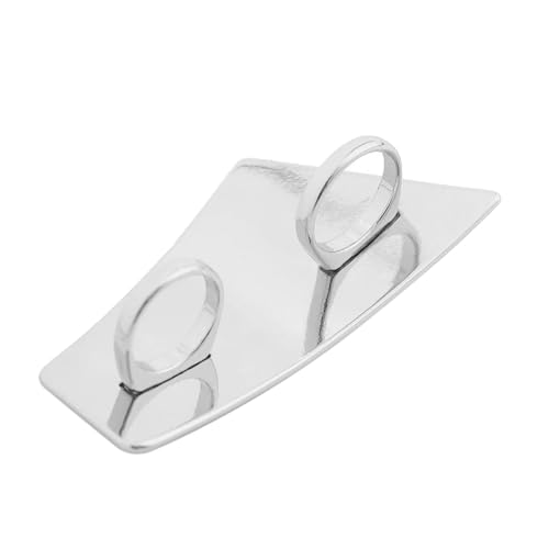 Xanorrg Charakteristische Unregelmäßige Krümmungen Ringe Personalisierte Unregelmäßige Krümmungen Bequemes Accessoire Für Damen Trendy Statement Ringe von Xanorrg