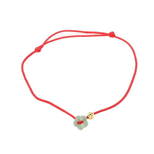 Xanorrg Chinesische Farbfarbe Handgewebte Armbandmünze Frauen Baumwoll Strick Seil von Xanorrg