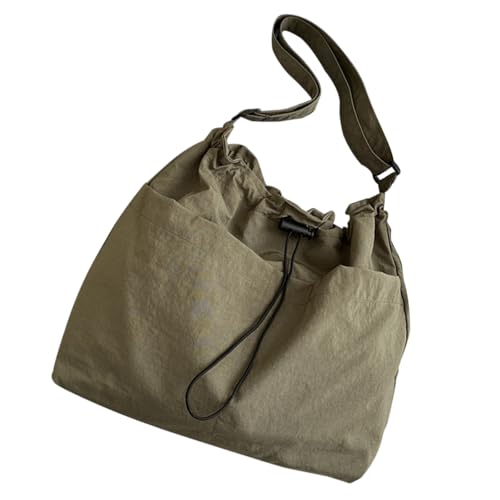 Xanorrg Crossbody Bags Casual Essential Nylon Umhängetasche Mit Großer Kapazität Und Mehreren Fächern Für Organisierte Reisezinnee Für Die Leichte Reiseverkehrsbeutel von Xanorrg