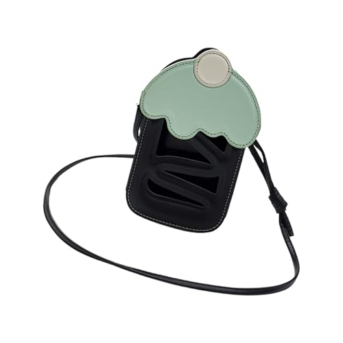 Xanorrg Crossbody Geldbörse Handys Bag Für Frauen Leder Handy Brieftasche Verstellbarer Riemen Reisebeutel Umhängetasche Leder Crossbody Telefon Für Frauen von Xanorrg