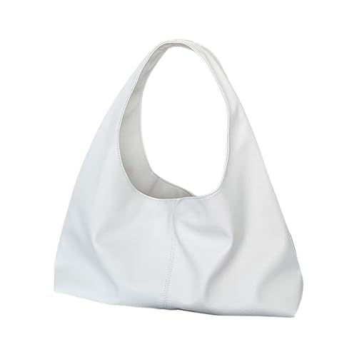 Xanorrg Damen Stilvolle Umhängetasche Pendeln Denims Achsel Achselgrüne Kapazität Achselhöhle Einfache Handtaschen Für Reisen Frauen Achsel Achselhilfe Handtasche All Matching Schulter Unterarm von Xanorrg