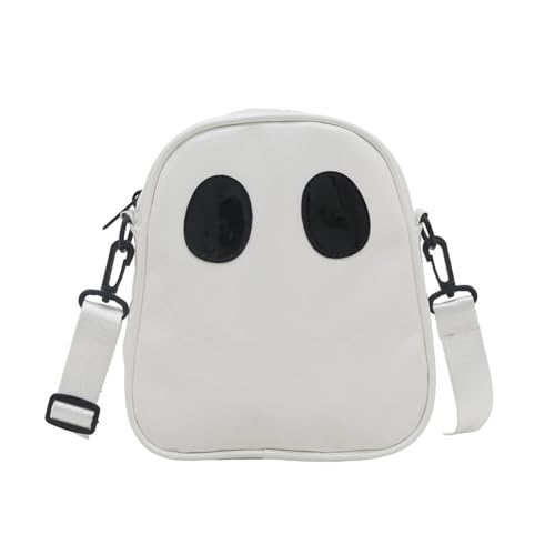 Xanorrg Delicate Skeleton Color Contrast Schultertasche Praktisch Wasserfeste Satchel Compact Design Für Festliche Anlässe Halloween Umhängetasche von Xanorrg