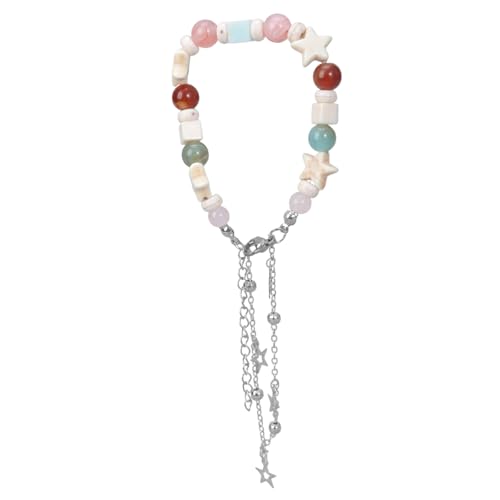 Xanorrg Doppelschicht Star Armband Mode Ästhetik Charm Bangel Party Schmuck Pentagramm von Xanorrg