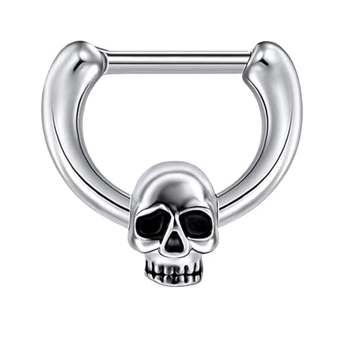 Xanorrg Edelstahl Schädel Nasenringe Mit Komplizierten Mose Bolzen Für Diejenigen Die Nervöser Und Einzigartiges Accessoires Jugendlicher Schädelnasenring Lieben Xanorrg Edelstahl Schädel Nasenringe Mit Komplizierten Mose Bolzen Für Diejenigen Die Nervöser Und Einzigartiges Accessoires Jugendlicher Schädelnasenring Lieben von Xanorrg