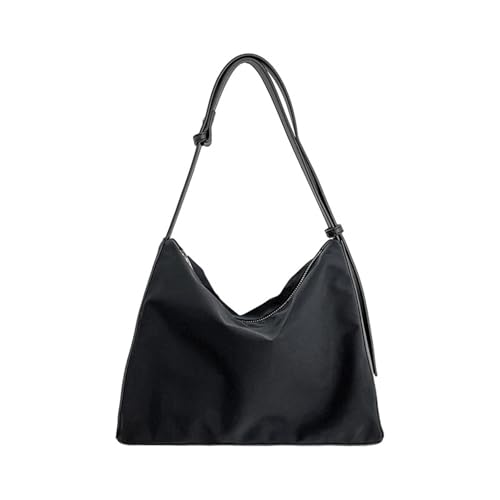 Xanorrg Einfache Einzelne Schultertasche Wasserdichte Nylonkonstruktion Ergonomisch Weiche Fit Mehrere Innenpaschen Trendy College Sollte Tagieren Xanorrg Einfache Einzelne Schultertasche Wasserdichte Nylonkonstruktion Ergonomisch Weiche Fit Mehrere Innenpaschen Trendy College Sollte Tagieren von Xanorrg