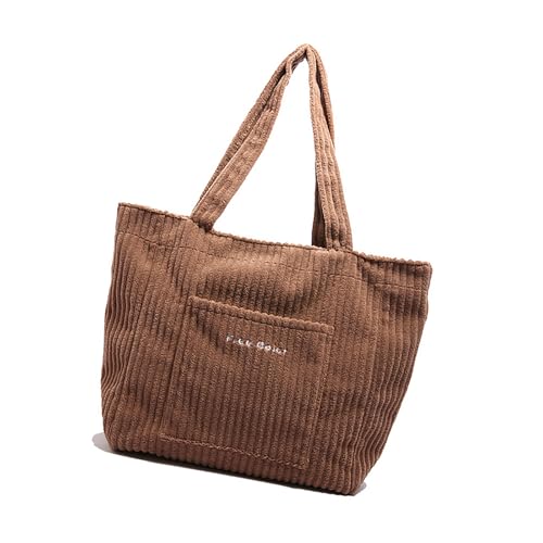 Xanorrg Einzigartige Cord Umhängetasche Große Kapazität Casual Handtasche Praktischer Top Arimpit Geldbörse Für Modische Frauen Top von Xanorrg