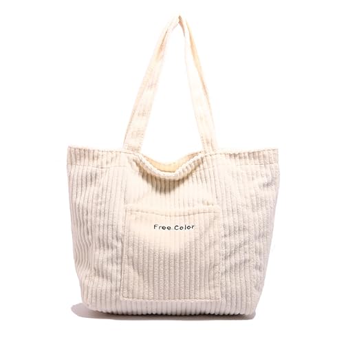 Xanorrg Einzigartige Cord Umhängetasche Große Kapazität Casual Handtasche Praktischer Top Arimpit Geldbörse Für Modische Frauen Top von Xanorrg