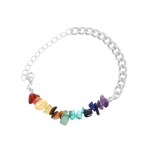 Xanorrg Einzigartige Einstellbare Armbandkette Natursteinmode Handgelenk Schmuck Geeignet Für Jugendliche Frauen Natursteinarmband von Xanorrg