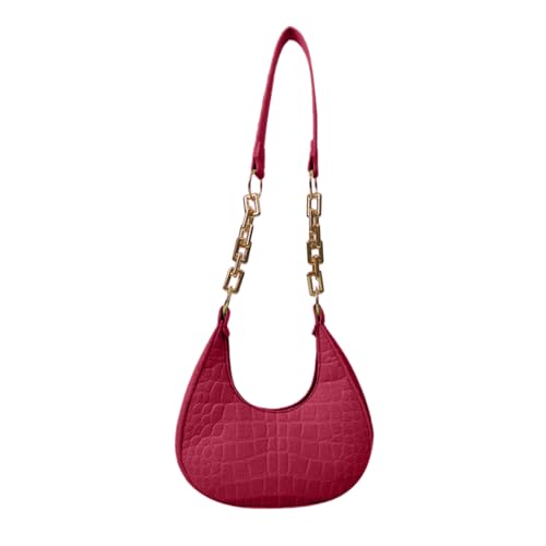 Xanorrg Einzigartige Halbmondform Umhängetasche Handtasche Ausdrücken Sie Ihren Persönlichen Stil Für Tägliche Verwendung Von Einkaufen Dating Filzhandtasche Organizer von Xanorrg