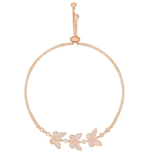 Xanorrg Einzigartige Schmetterlingsbranchen Armband Mode Freundschaft Handchain Link Kette Verstellbares Schmuck Geschenk Für Frauen Frauen Geburtstag Geschenk von Xanorrg