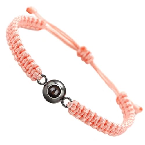 Xanorrg Einzigartiges Mattes Steinarmband Mit 100 Sprachen Ich Liebe Dich Projektionsdesigns Für Romantik Feierlichkeiten Ornament Gravierte Kristalle Armband von Xanorrg