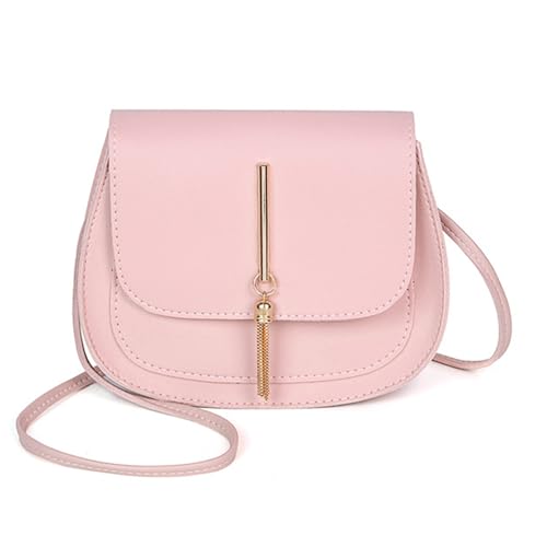 Xanorrg Elegante Fransen Messenger Tasche Tragbare Und Praktische PU Umhängetaschen Geeignet Für Einkäufe Dating Und Partys Kompakte Leichte Tasche von Xanorrg