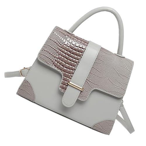 Xanorrg Elegante Frauenumhängetasche Stilvoller Handheld Geldbörse Crossbody Taschen Satchel Geldbörse Für Pendeln Von Einkäufen Und Dating Damen Crossbody Tasche von Xanorrg