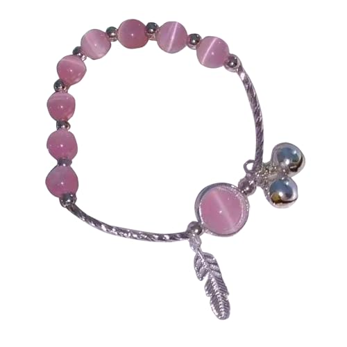 Xanorrg Elegante Katzen Augenstile Glockenarmband Mit Einzigartigem Glänzend von Xanorrg