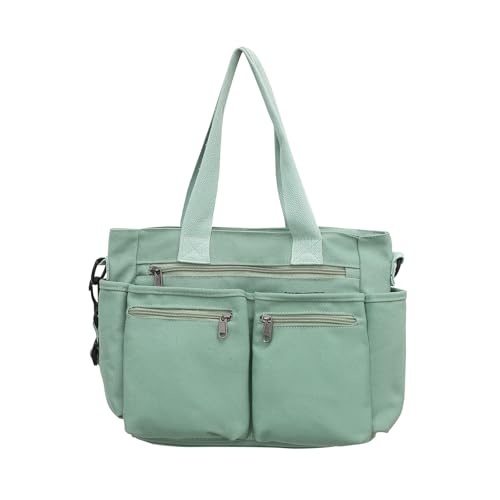 Xanorrg Elegante Leinwand Umhängetasche Für Frauen Einzigartige Crossbody Reise Handtasche Ideal Für Arbeitsreisen Und Lässige Gelegenheit Große Kapazität von Xanorrg