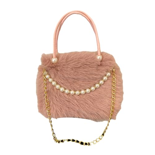 Xanorrg Elegante Pelzige Handtasche Mit Perlen Verzierungen Elegante Plüsch Umhängetasche Handtasche Für Verschiedene Gelegenheit Weiche Fuzzy Tasche Geeignet Xanorrg Elegante Pelzige Handtasche Mit Perlen Verzierungen Elegante Plüsch Umhängetasche Handtasche Für Verschiedene Gelegenheit Weiche Fuzzy Tasche Geeignet von Xanorrg