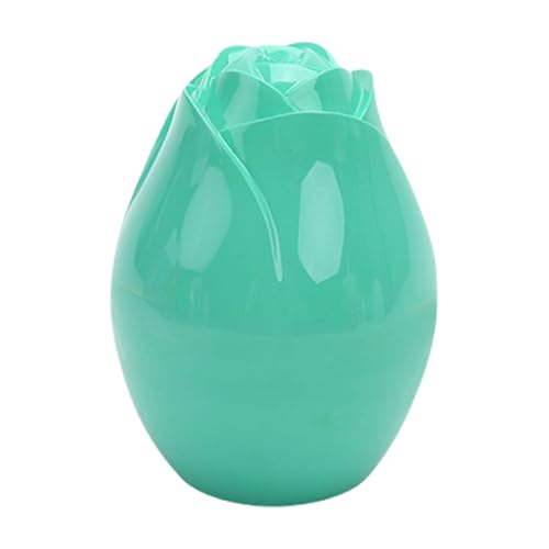 Xanorrg Elegante Rosafarbenförmige Ringe Halterbox Für Verlobung Hochzeit Doppeler Öffnung Schmuck Organisator Anhänger Aufbewahrung Hülle Jubiläum Juwelier Organizer von Xanorrg