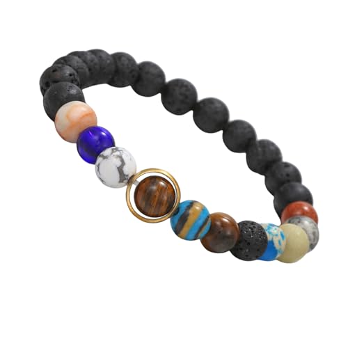 Xanorrg Elegantes Sternenklares Armband Vielseitige Robuste Stein Perlen Geformte Tragbare Schmuckzubehör Für Stilvolle Männer Und Frauen Perlen Armband Xanorrg Elegantes Sternenklares Armband Vielseitige Robuste Stein Perlen Geformte Tragbare Schmuckzubehör Für Stilvolle Männer Und Frauen Perlen Armband von Xanorrg